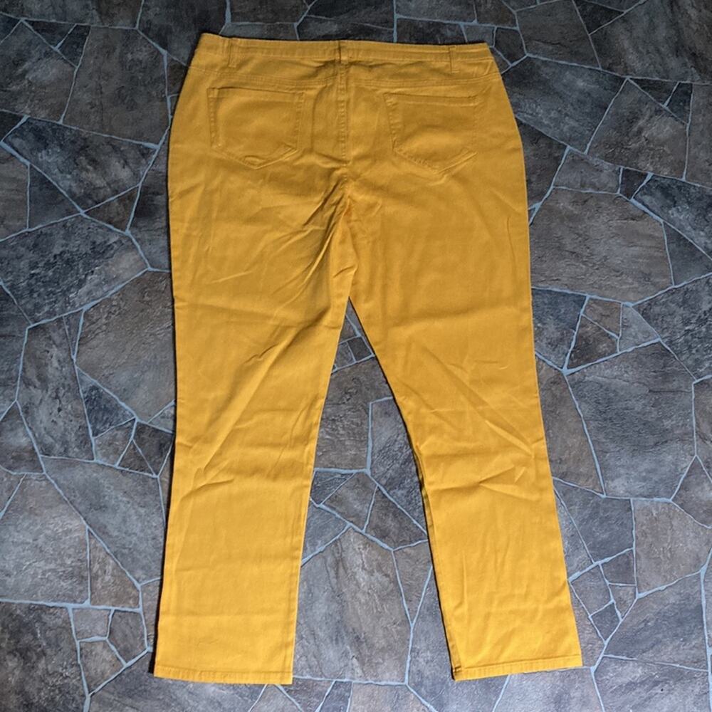 NWOT Metro Blues Skinny Pants Sz 16P - Picture 6 of 6